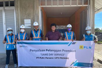 PLN Sumbar terus tingkatkan pelayanan seiring bertambah pelanggan premium