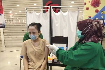 Berikut capaian vaksinasi COVID-19 di Kota Palangka Raya