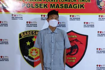 Curi kotak amal isi uang Rp52 ribu di Masbagik, warga Loteng ditangkap