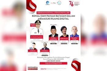 Mewujudkan masyarakat yang semakin terampil dalam dunia digital