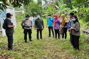 Keputusan inkrah, PN Palangka Raya eksekusi lahan seluas 2.800 meter