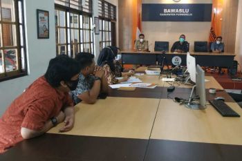 Bawaslu Purworejo umumkan 86 barang dugaan  pelanggaran pemilu