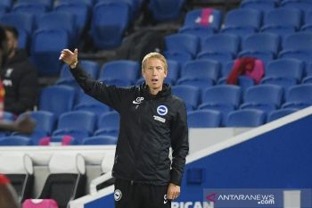 Manajer Brighton desak para pemain untuk ikut vaksin