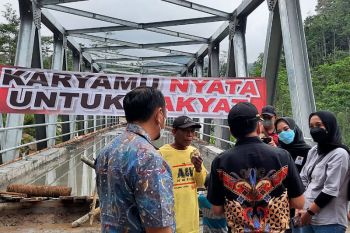 Jembatan Plipiran dukung perkembangan ekonomi Banjarnegara