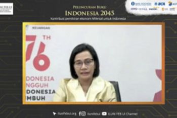 Menkeu Sri Mulyani ingatkan ancaman besar perubahan iklim bagi RI