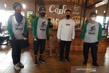 Wagub Jateng minta pelaku UMKM tetap semangat menghadapi pandemi