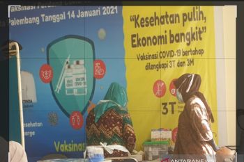 Dinkes Kota Palembang optimalkan vaksinasi di 70 faskes