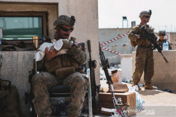 AS mengevakuasi  2.500 warga Amerika dari Kabul dalam seminggu terakhir