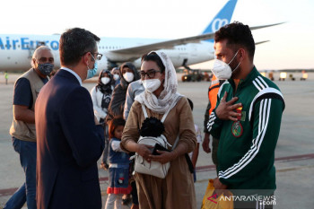 AS dan Spanyol setuju jadi pangkalan militer bagi pengungsian Afghanistan