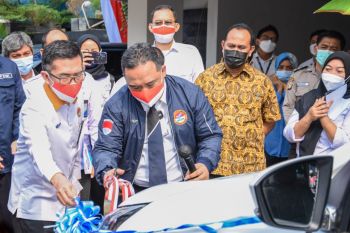 BP2MI Lampung jadi pilot project "Mobile Service"