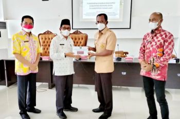 Pemkab Mura kunjungi Tanah Laut guna tingkatkan literasi tentang SIPD