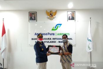 KKP apresiasi prokes COVID-19 Bandara Samrat