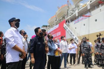 Menhub berharap isoter COVID -19 di Belawan sukses  seperti di Makasar