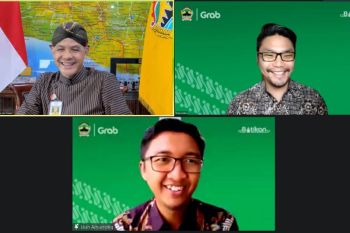 Rayakan Hari Jadi Jawa Tengah, Grab gelar Program "Batikan" dan silaturahmi virtual