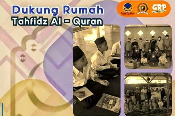 Garinca bantu dana untuk pengembangan Tahfidz Al Quran di Desa Sukadana Pasar