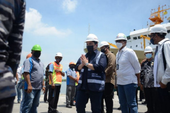 Erick: Kapal isolasi terapung bantu jaga tingkat keterisian tempat tidur rumah sakit