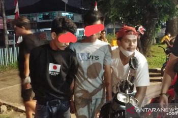 Polresta Padang amankan remaja bawa ganja saat razia balap liar (Video)