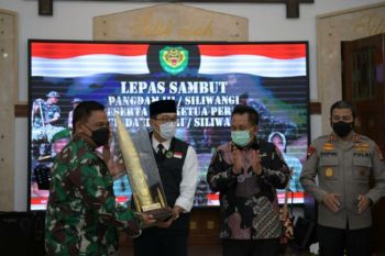 Gubernur Jabar siap kerjasama dengan Pangdam baru untuk lawan COVID-19