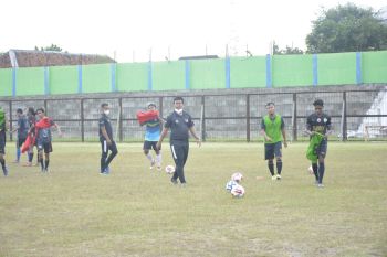 PSSI Sleman mulai latihan persiapan Porda di tengah pandemi