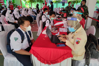 Menhub: Seluruh kementerian bersinergi dukung vaksinasi massal COVID-19