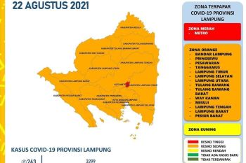 Konfirmasi positif COVID-19 di Lampung bertambah 236