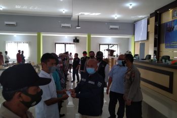 Kapolres Payakumbuh dorong Pokdar Kamtibmas selesaikan permasalahan di masyarakat