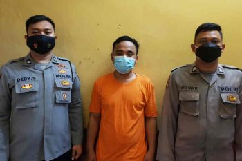 Polisi tangkap pemuda terkait komentar sinis di medsos