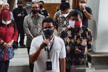Sandiaga Uno tertarik untuk kembangkan pariwisata di Kabupaten Garut