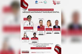 Masyarakat diharapkan bijak dalam ruang digital