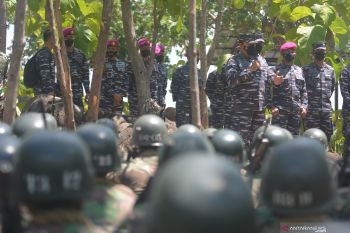 KASAL Tinjau Pendidikan Komando Korps Marinir