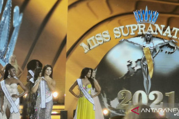 Indonesia raih sejumlah penghargaan dalam Miss Supranational 2021 di Polandia