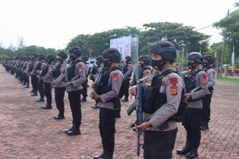 Sebanyak 203 Brimob Polda Aceh ditugaskan ke Papua