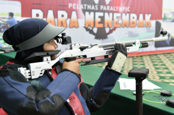 Para-menembak, cabang terakhir bertolak ke Paralimpiade Tokyo