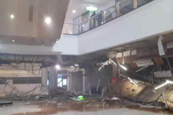 Polri selidiki lebih lanjut peristiwa ledakan keras di pusat perbelanjaan Margocity