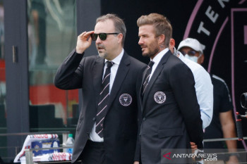 Beckham dikabarkan ingin bawa Lionel Messi ke MLS pada 2023