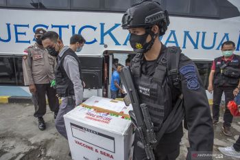 13 juta dosis vaksin COVID-19 dalam distribusi menuju daerah
