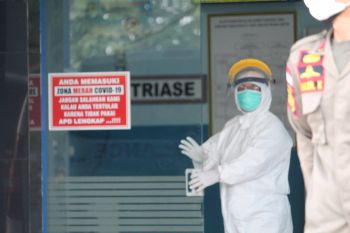 Satgas : BOR di RS rujukan COVID-19 di Bandarlampung turun jadi 47 persen