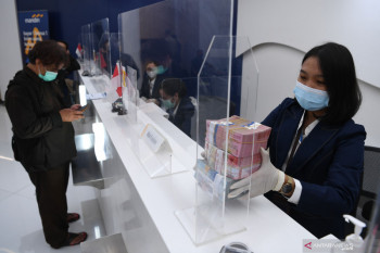Rupiah menguat 20 poin