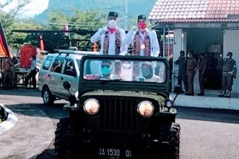 Ini apresiasi Pemkab Pessel pada Flora Flesia Tanjung anggota Paskibraka Nasional 2021