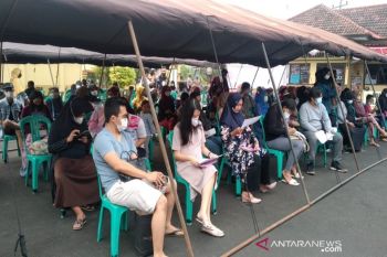 Polresta Pekalongan pastikan vaksin cukup untuk 1.000 orang