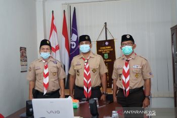 Kwarcab Pramuka Siak terima anugrah kepeloporan Gudep ramah lingkungan
