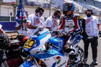 Tim Pertamina Mandalika dorong pebalap Indonesia berlaga di Moto2 pada 2022