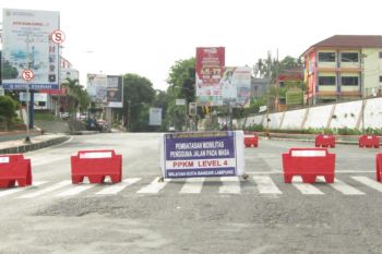 PPKM turunkan mobilitas warga hingga 25 persen di Bandarlampung