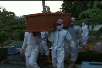 Dinkes : Positif COVID-19 di Lampung bertambah 250 kasus, meninggal 38 orang