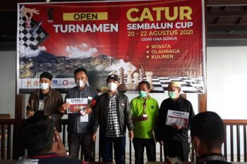 Turnamen Catur Gunung Rinjani Cup digelar di Sembalun