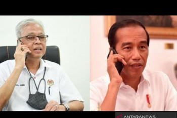 Presiden Jokowi sampaikan selamat ke PM Ismail Sabri