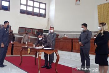 Raperda Perubahan APBD Gumas 2021 disepakati, berikut komposisinya