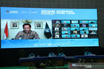 Mendikbudristek minta mahasiwa UMS merdeka dalam tentukan arah masa depan