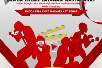 Polda Lampung gelar lomba iklan layanan masyarakat
