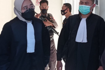 Terdakwa kasus pemalsu dokumen AJB di Desa Kurusumange Maros divonis 14 bulan penjara